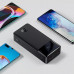 Портативный аккумулятор BASEUS Bipow Digital Display 30000 mAh 20 W Black