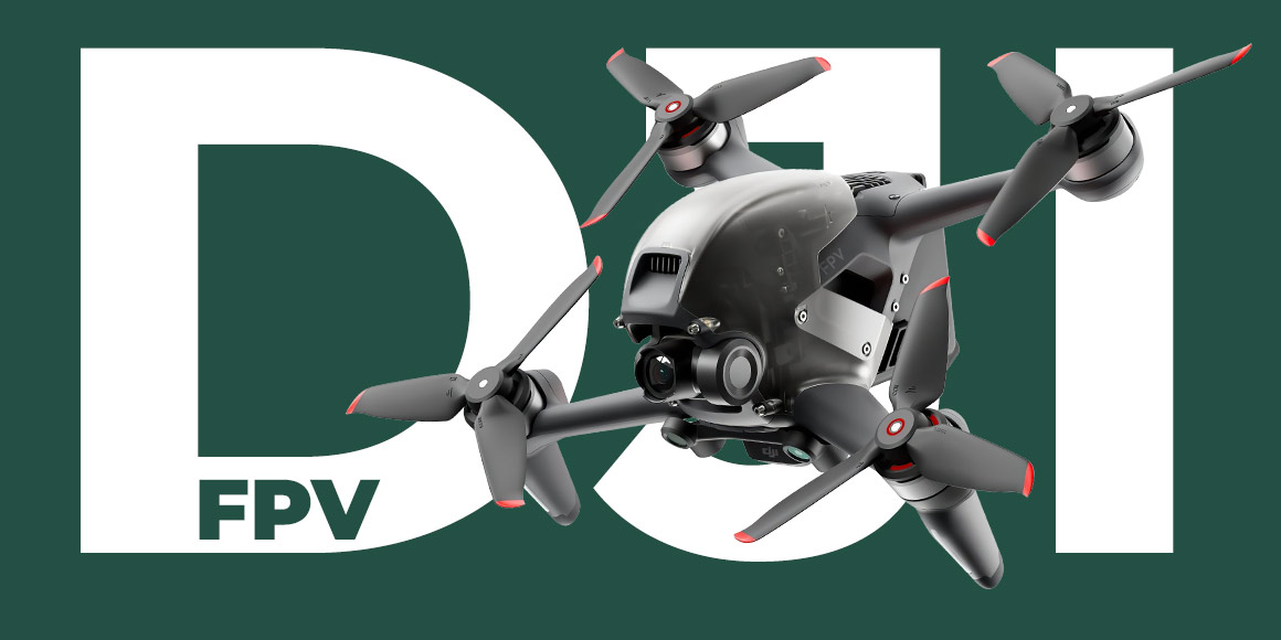 Квадрокоптер DJI FPV Combo