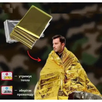 Рятувальне покривало THERMCARE ZARYS