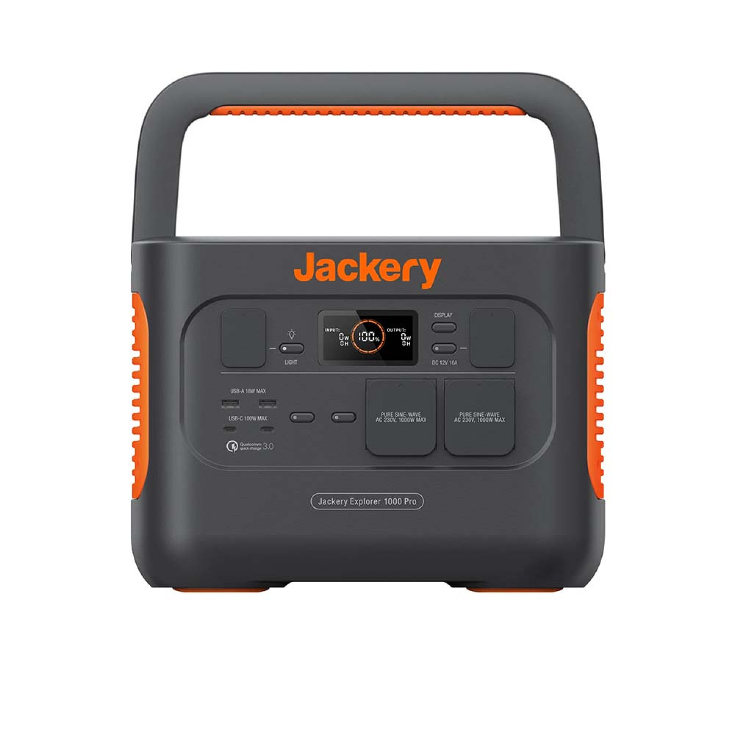 Портативная зарядная станция Jackery 1000 PRO