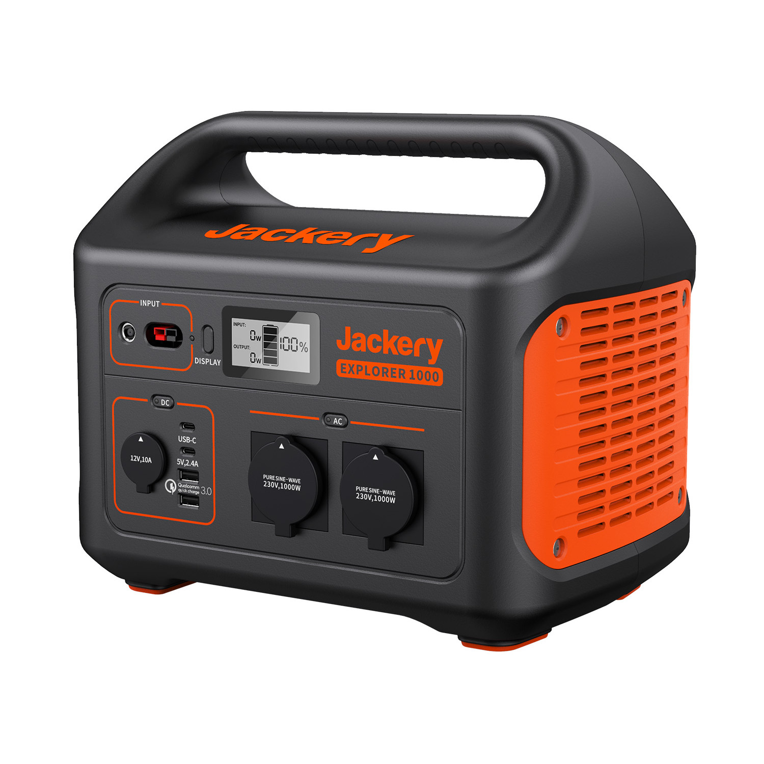 Портативная зарядная станция Jackery 1000 EU
