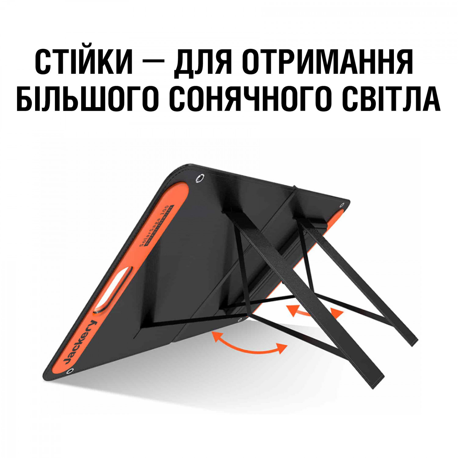 Солнечная панель Jackery SolarSaga 100 W