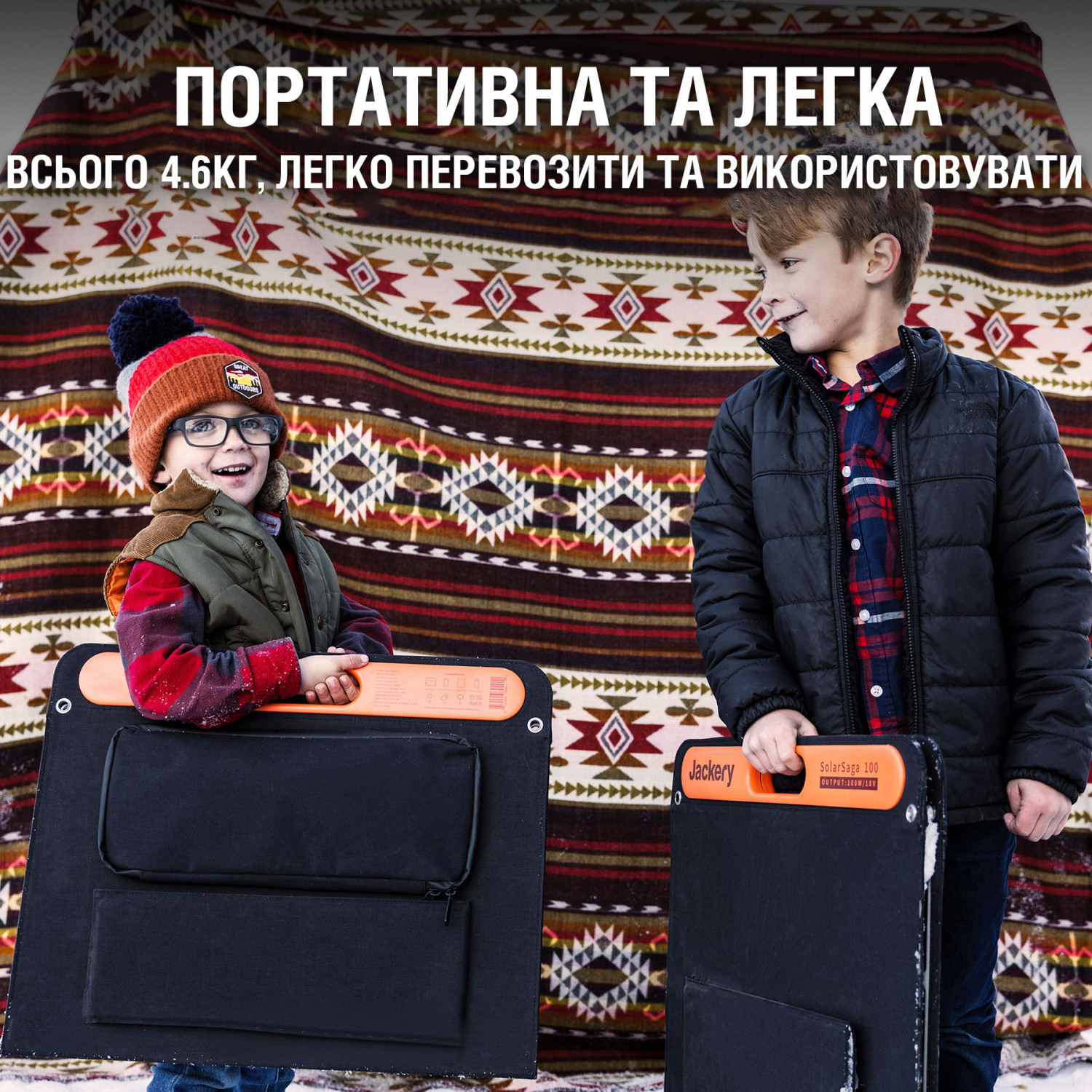Солнечная панель Jackery SolarSaga 100 W