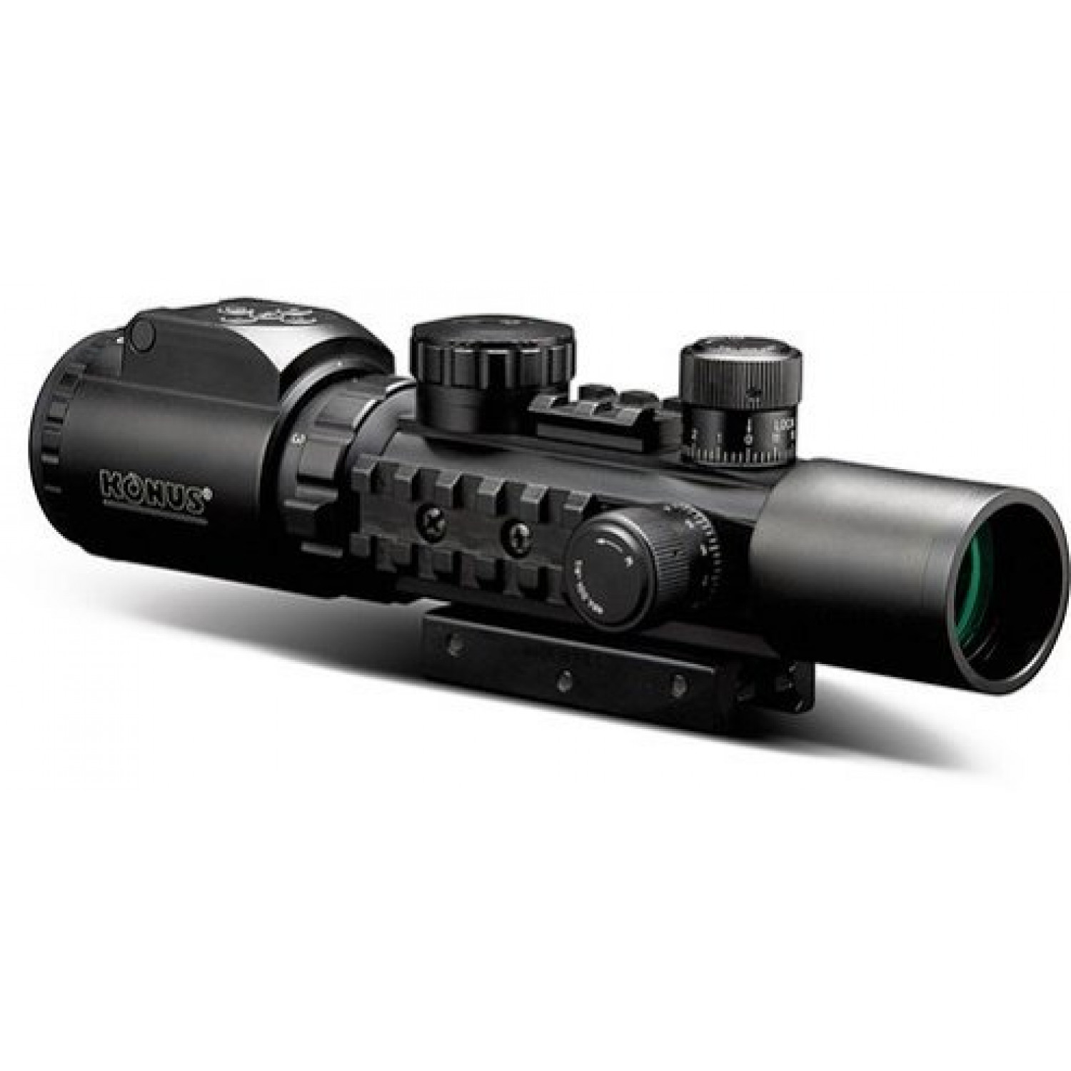 Оптический прицел KONUS KONUSPRO AS-34 2-6x28 MIL-DOT IR