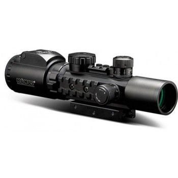 Оптический прицел KONUS KONUSPRO AS-34 2-6x28 MIL-DOT IR