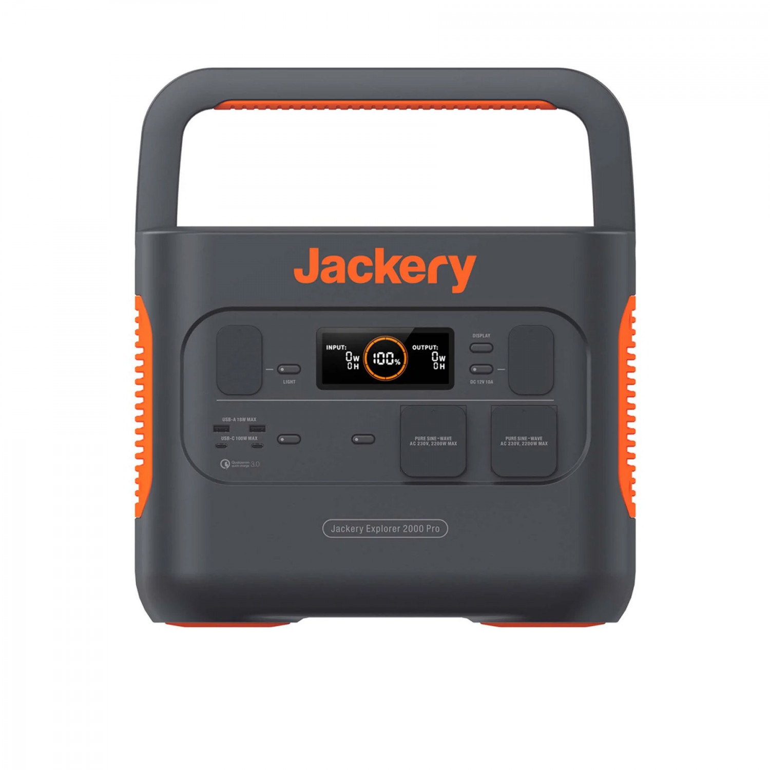 Портативна зарядна станція Jackery 2000 PRO