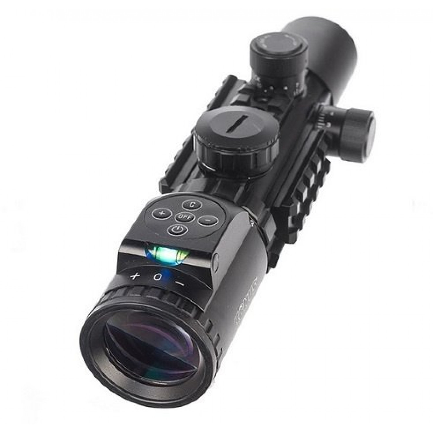 Оптический прицел KONUS KONUSPRO AS-34 2-6x28 MIL-DOT IR