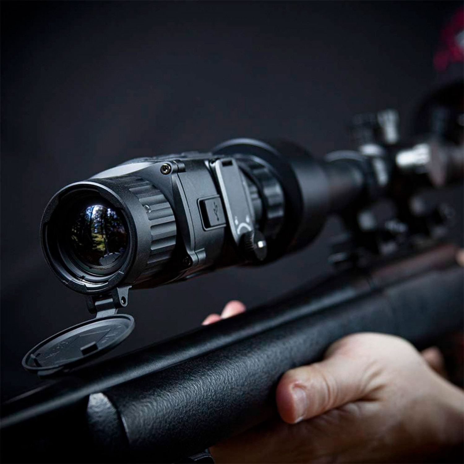 Тепловизионная насадка AGM Rattler TC35-384