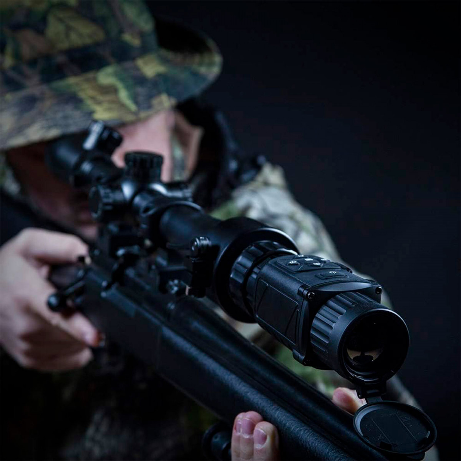 Тепловизионная насадка AGM Rattler TC35-384