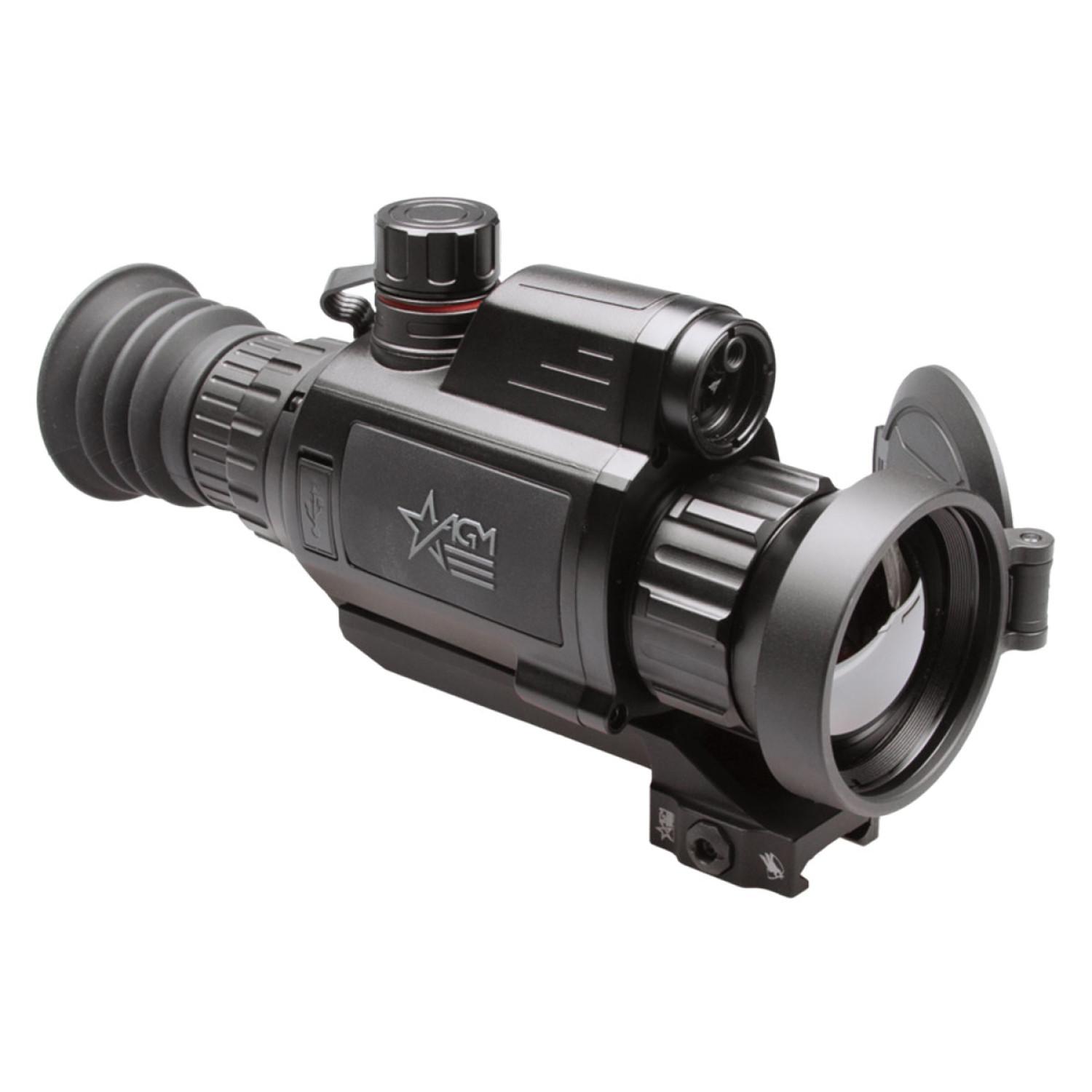 Тепловизионный прицел AGM Varmint V2 LRF 50-640