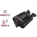 Тепловизионный бинокль AGM Voyage LRF FB50-640