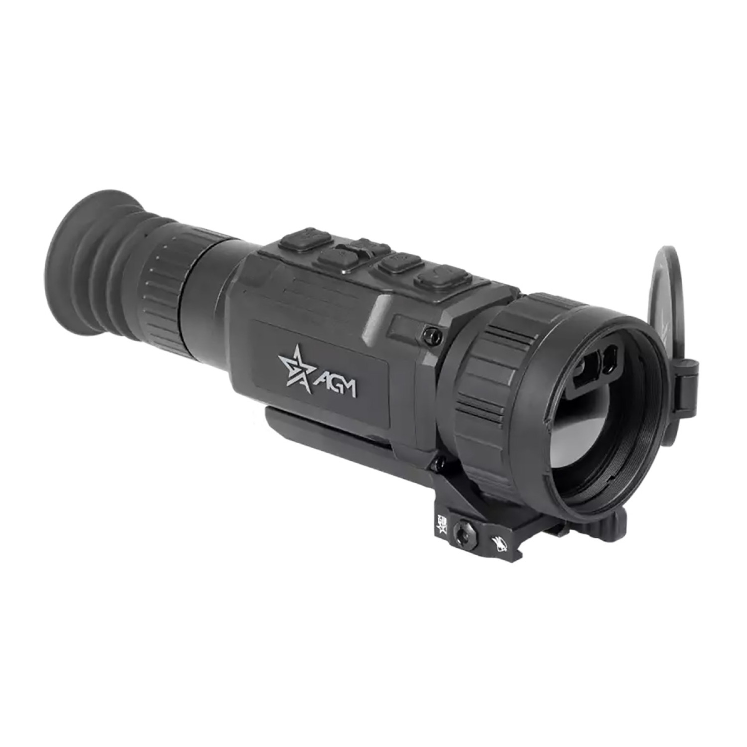 Тепловизионный прицел AGM Rattler V3 LRF 50-640