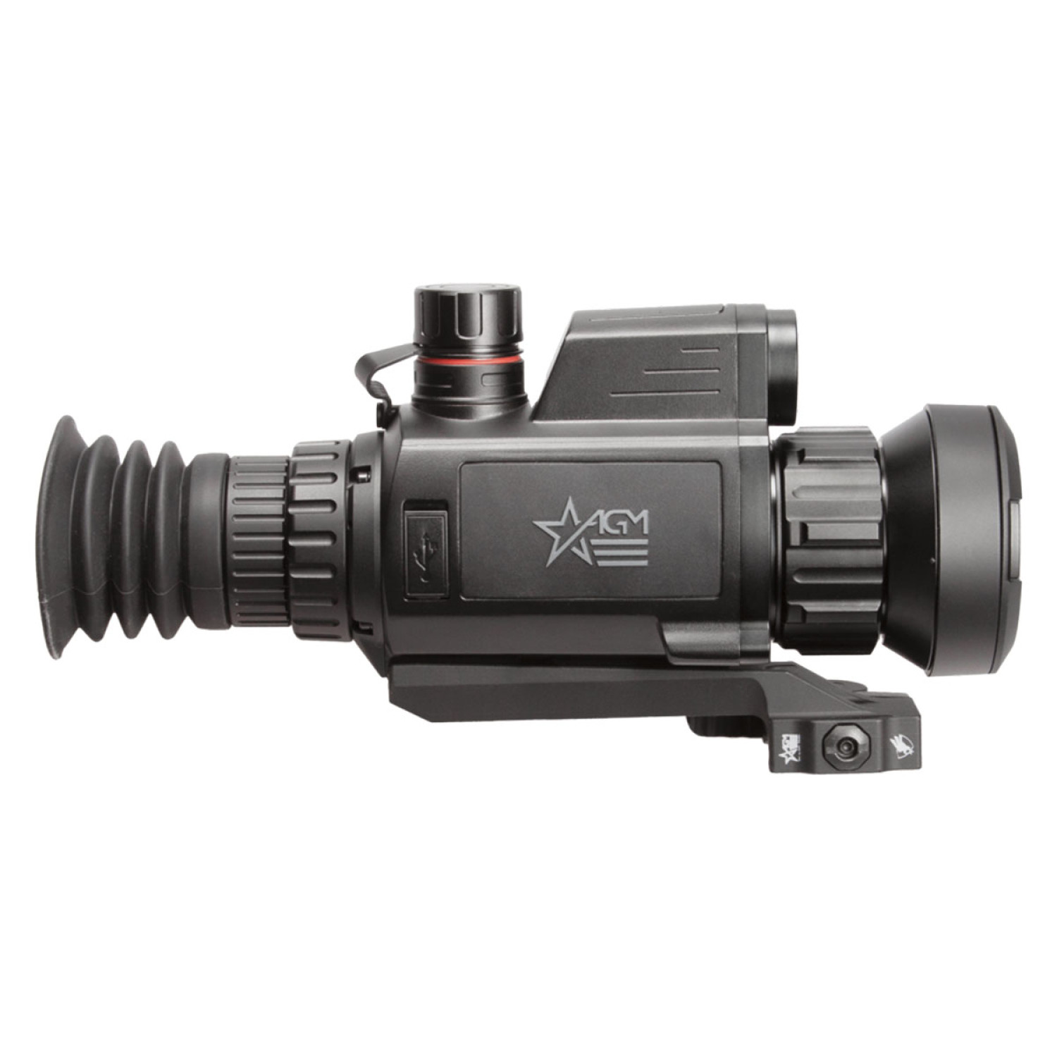 Тепловізійний приціл AGM Varmint V2 LRF 35-384