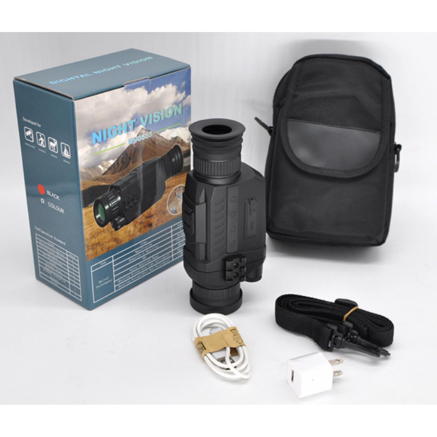 Цифровой бинокль монокуляр Camorder WG535 5-х zoom