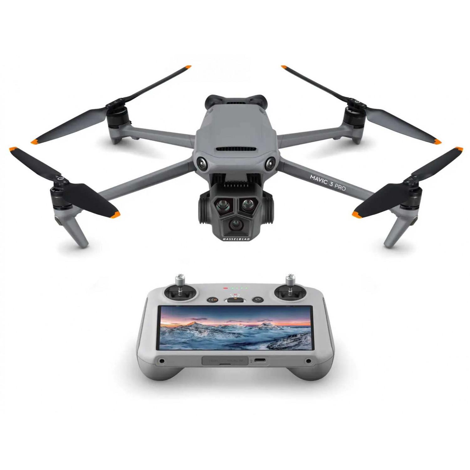 Квадрокоптер DJI Mavic 3 Pro Fly More Combo with DJI RC