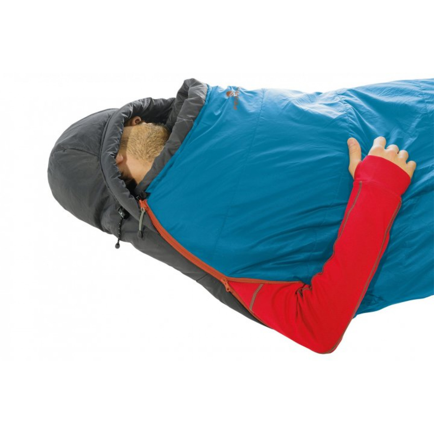 Спальный мешок Ferrino Nightec Lite Pro 600 L/-5°C Blue/Grey Left