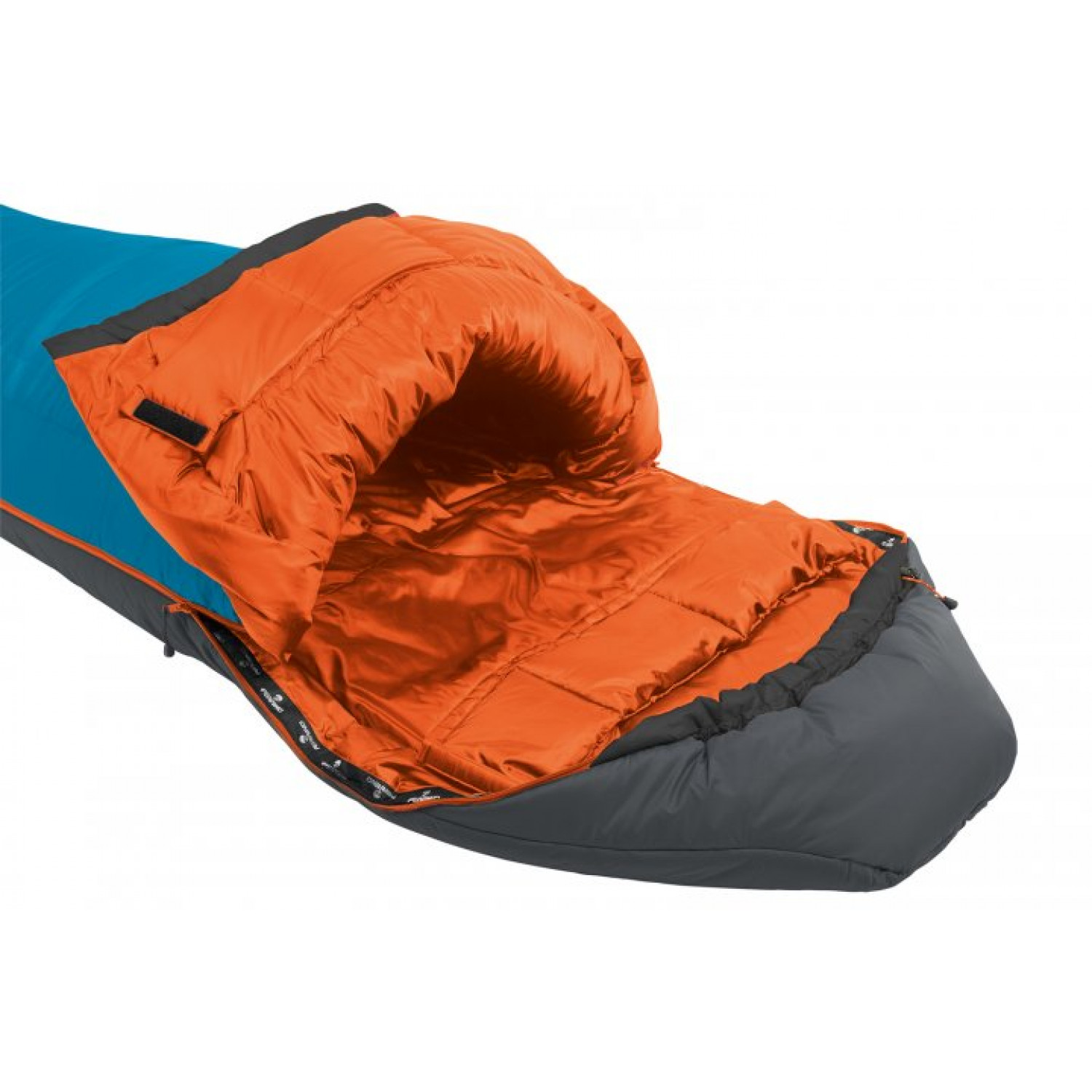 Спальный мешок Ferrino Nightec Lite Pro 600 L/-5°C Blue/Grey Left