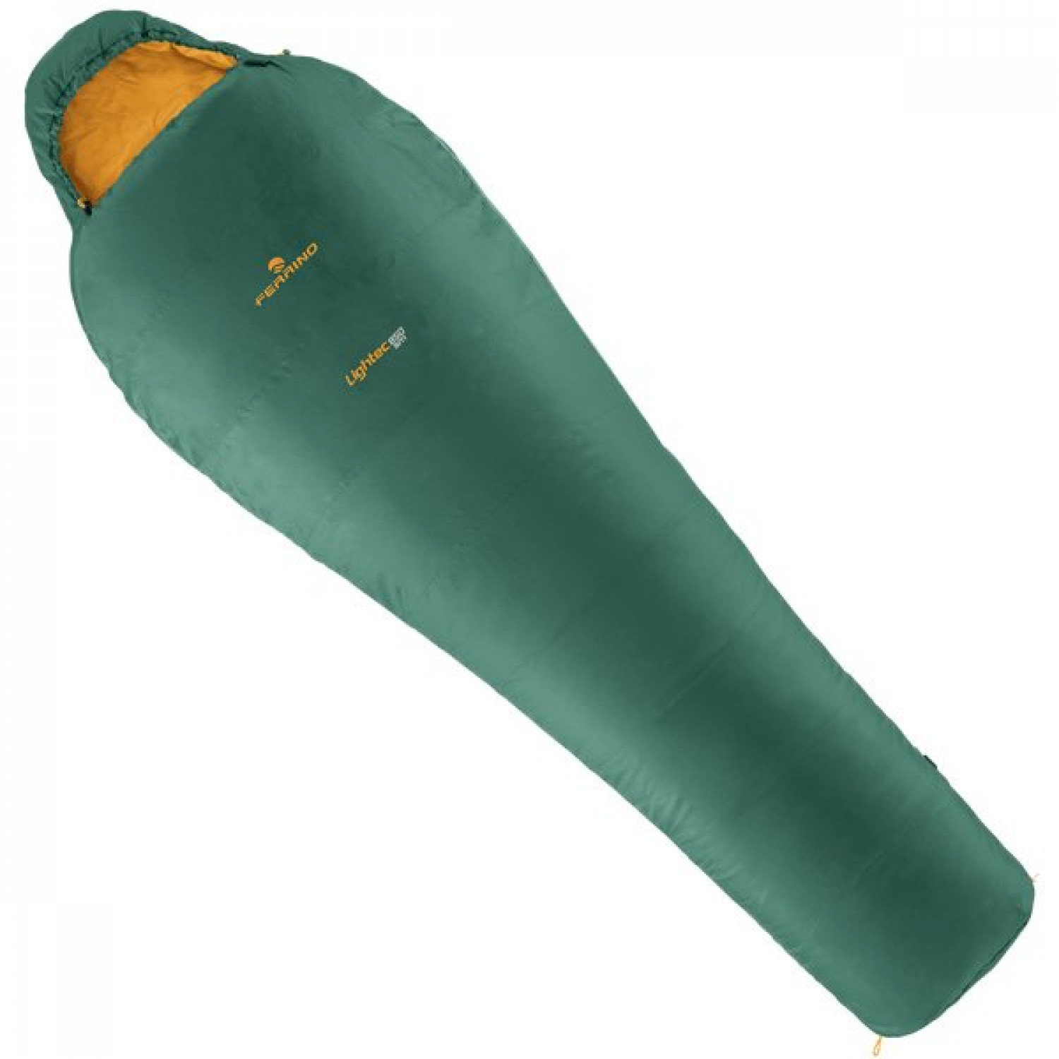 Спальный мешок Ferrino Lightec SM 850/+4°C Green/Yellow Left