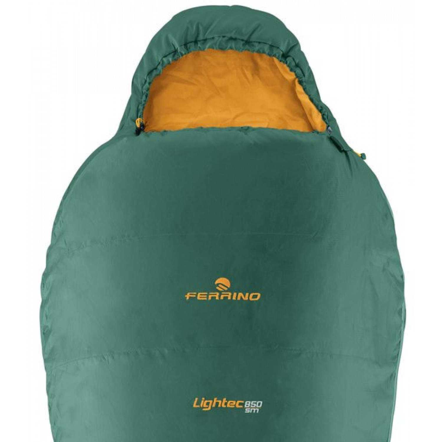 Спальный мешок Ferrino Lightec SM 850/+4°C Green/Yellow Left