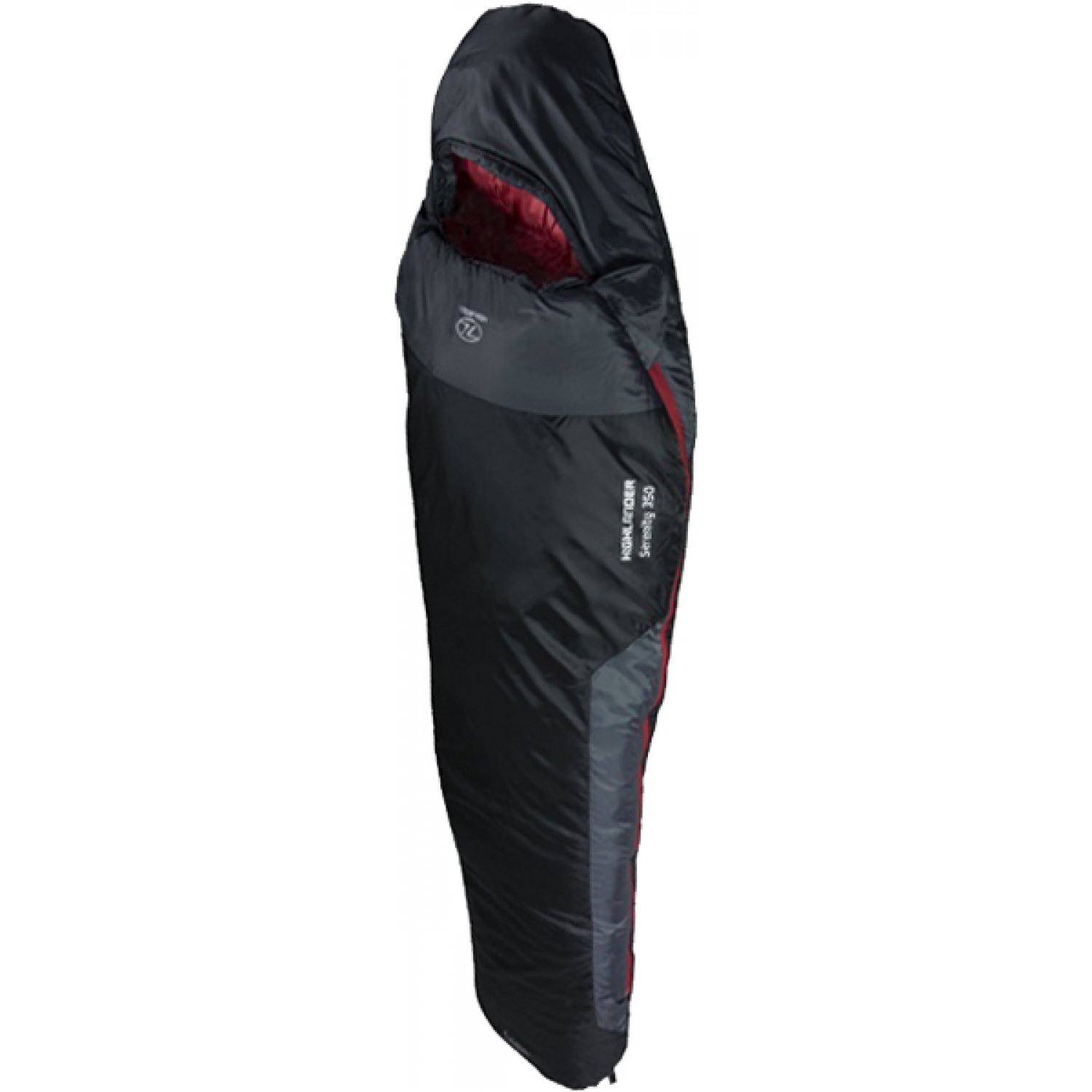 Спальный мешок Highlander Serenity 350/-7°C Charcoal Left