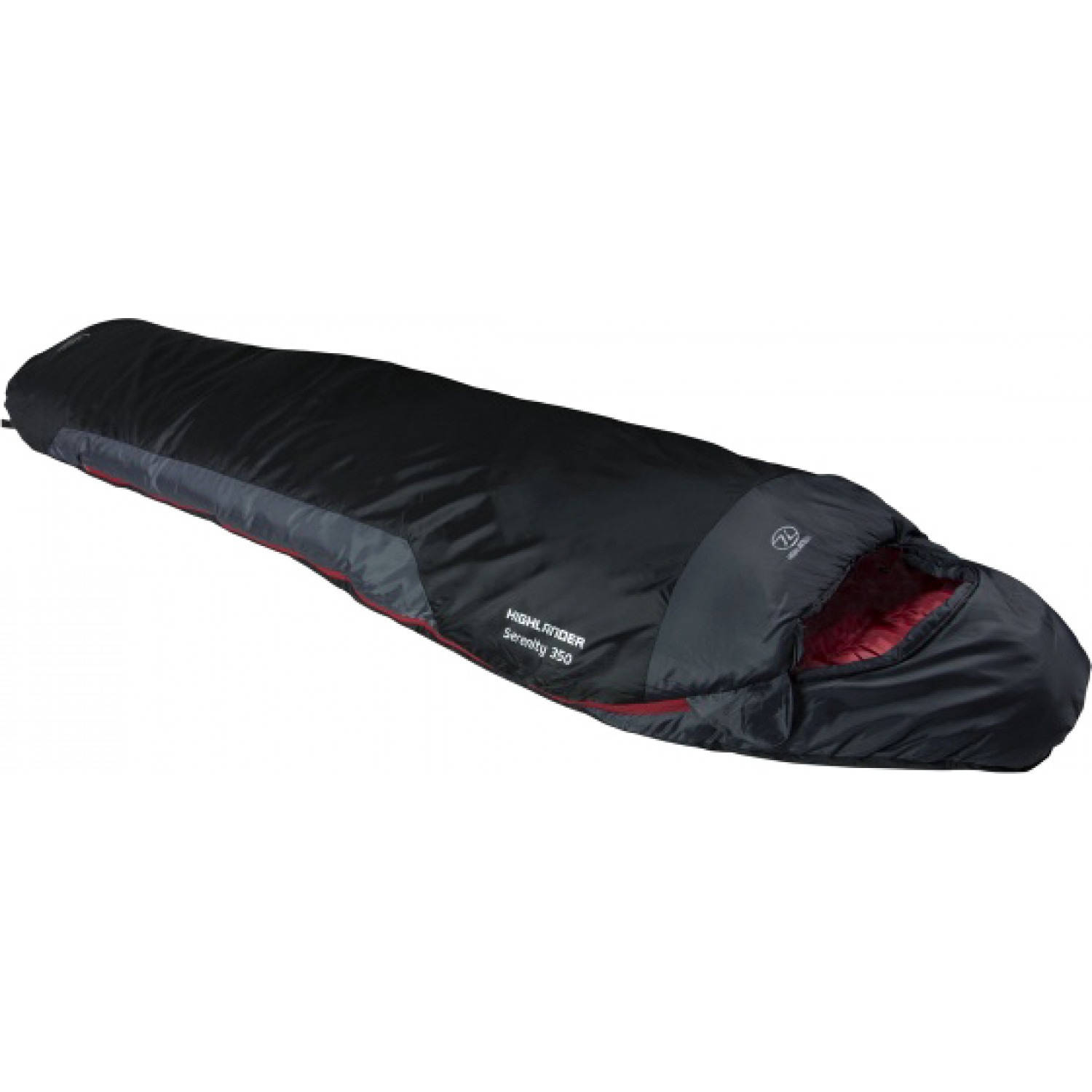 Спальный мешок Highlander Serenity 350/-7°C Charcoal Left