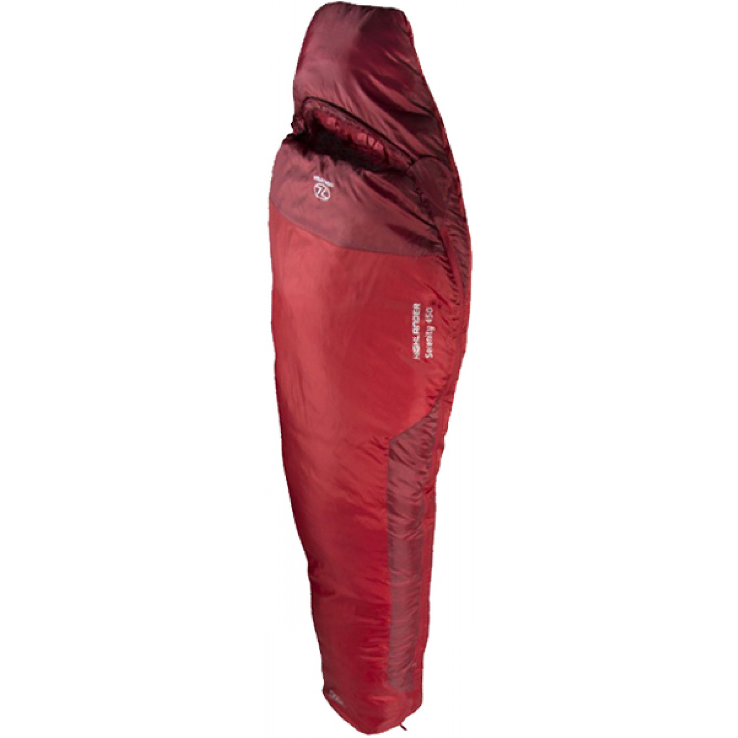 Спальный мешок Highlander Serenity 450/-10°C Red Left