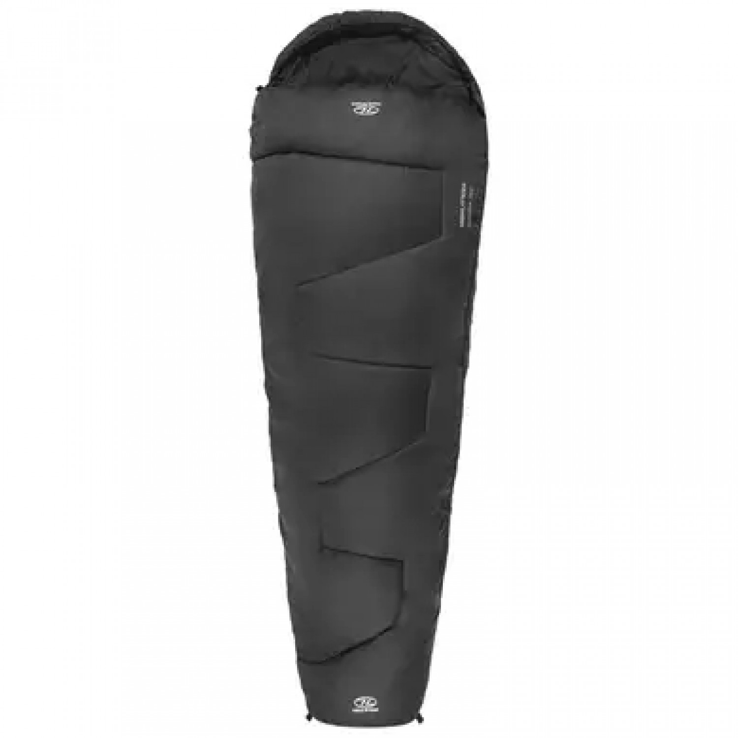 Спальный мешок Highlander Sleepline 250 Mummy/+5°C Charcoal Left