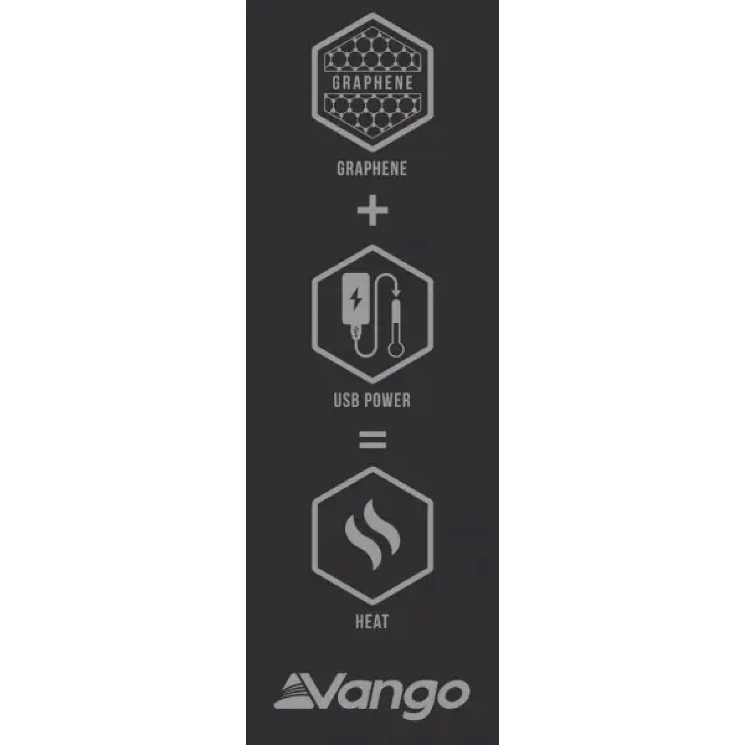 Спальний мішок з підігрівом Vango Radiate Single/-3°C Black Left
