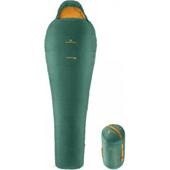 Спальний мішок Ferrino Lightec SM 850/+4°C Green/Yellow Left