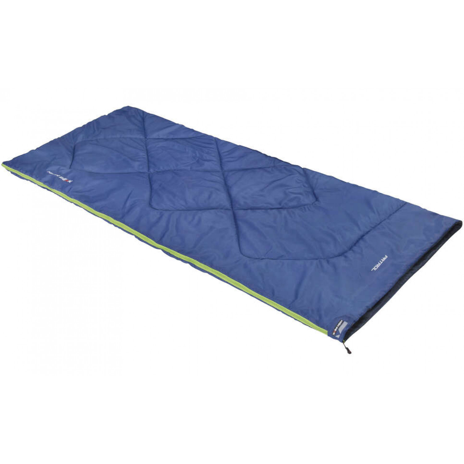Спальный мешок High Peak Patrol/+16°C Blue/Dark Blue Left