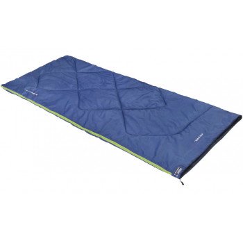 Спальний мішок High Peak Patrol/+16°C Blue/Dark Blue Left