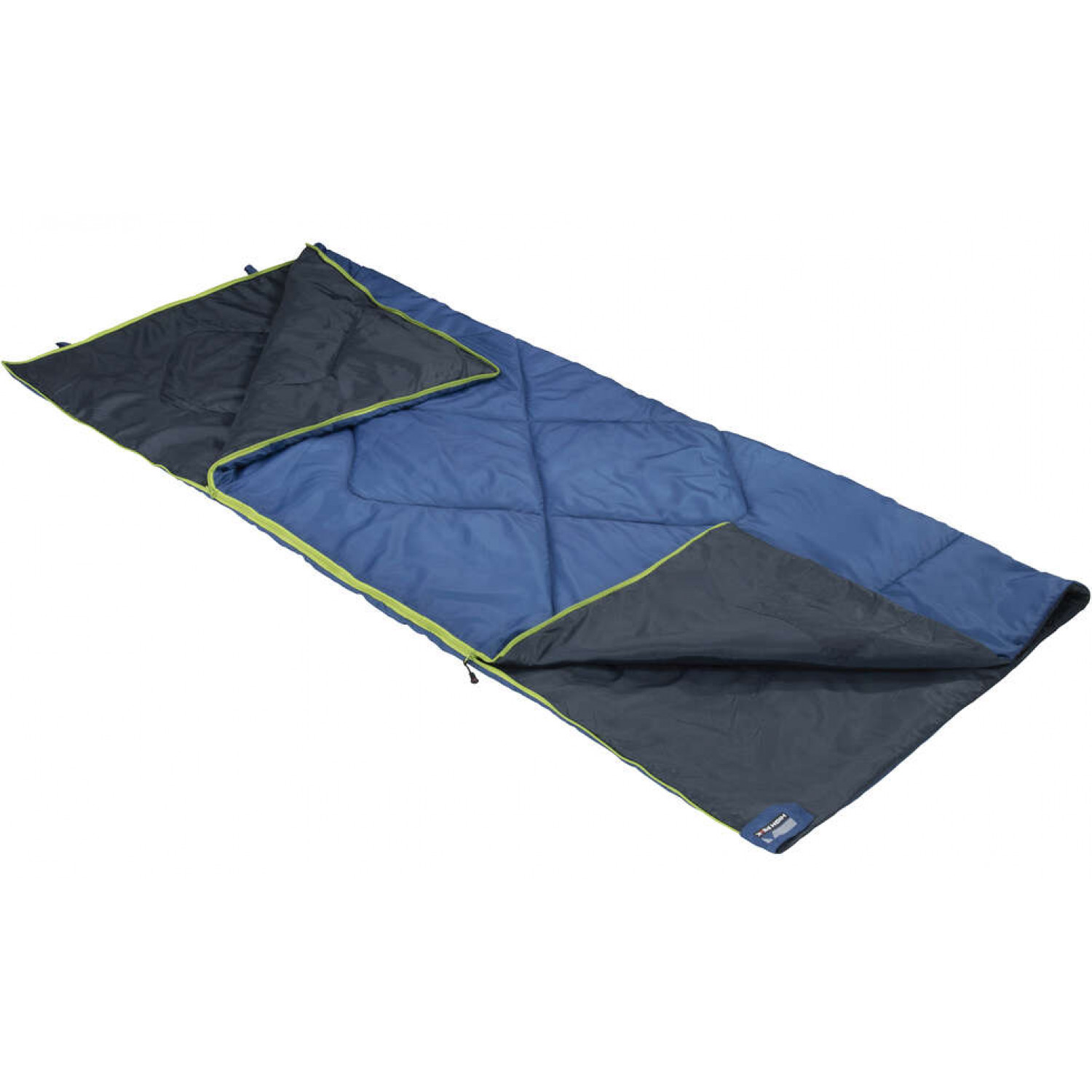 Спальный мешок High Peak Patrol/+16°C Blue/Dark Blue Left