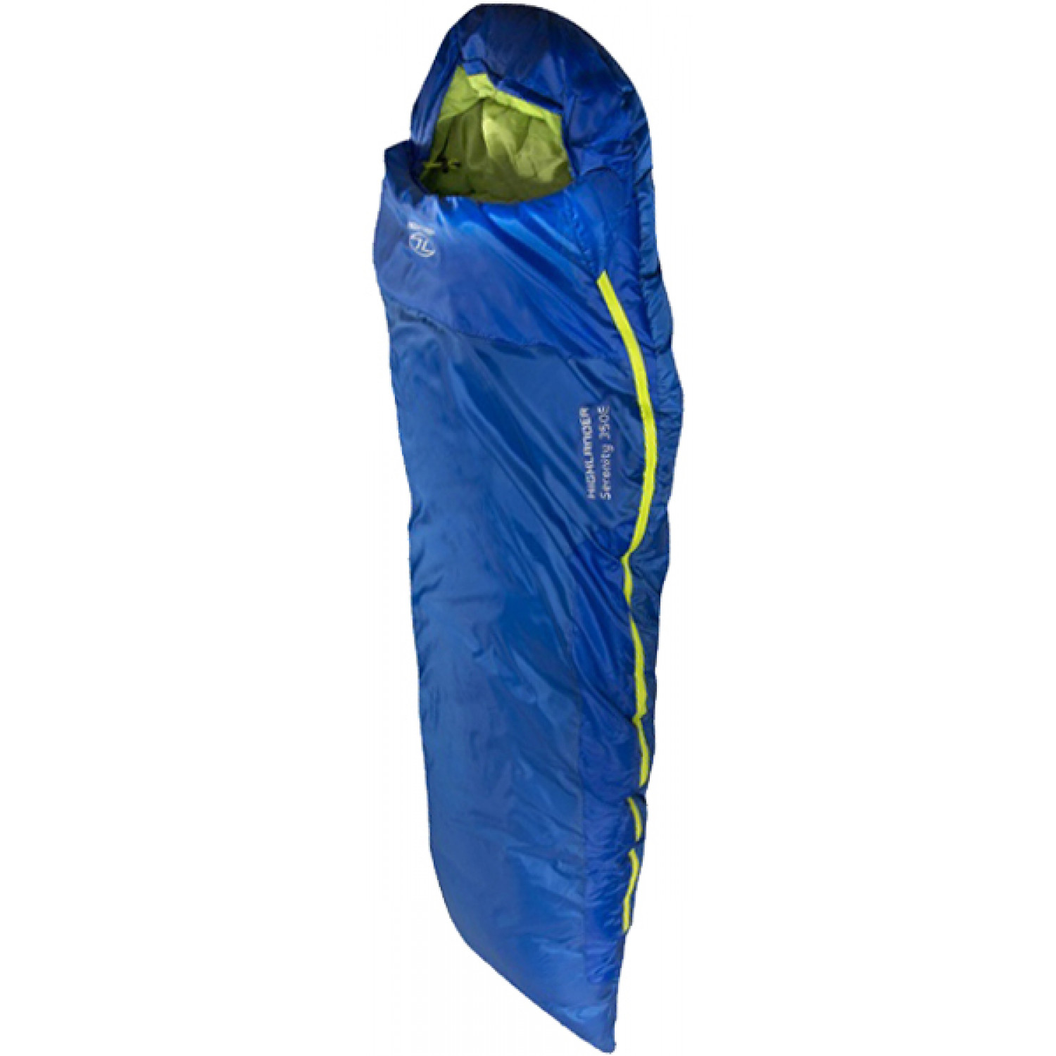 Спальний мішок Highlander Serenity 350 Envelope/-7°C Blue Left