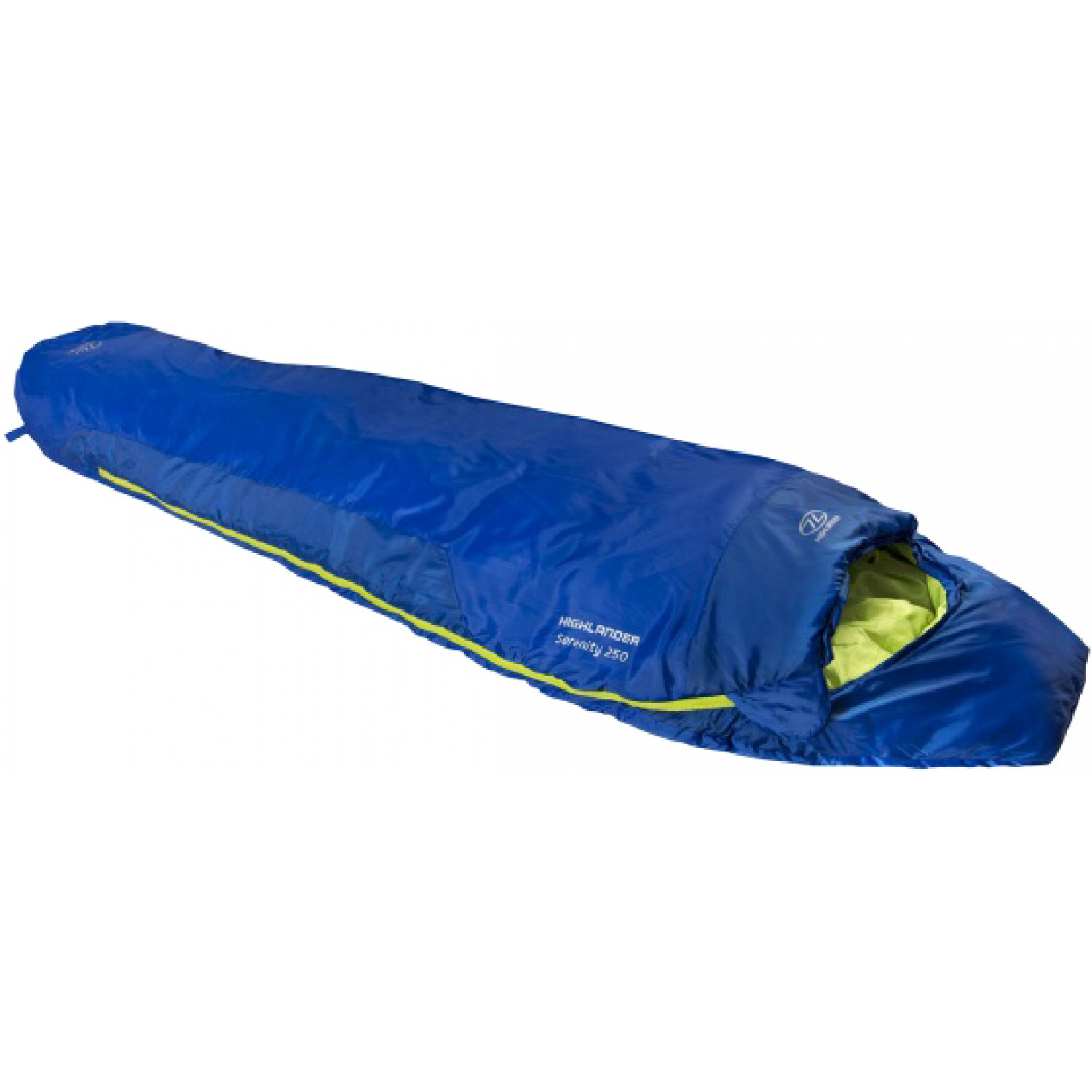 Спальный мешок Highlander Serenity 250/-4°C Blue Left