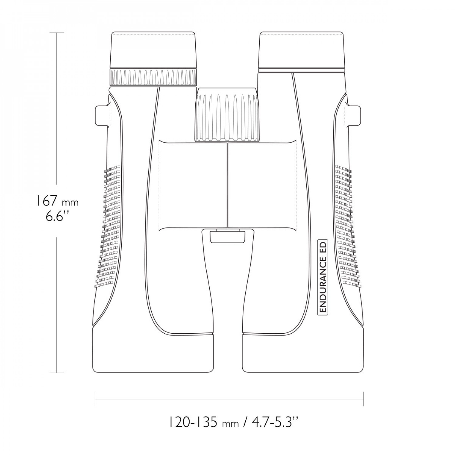 Бинокль Hawke Endurance Top Hinge ED 12x50 Green