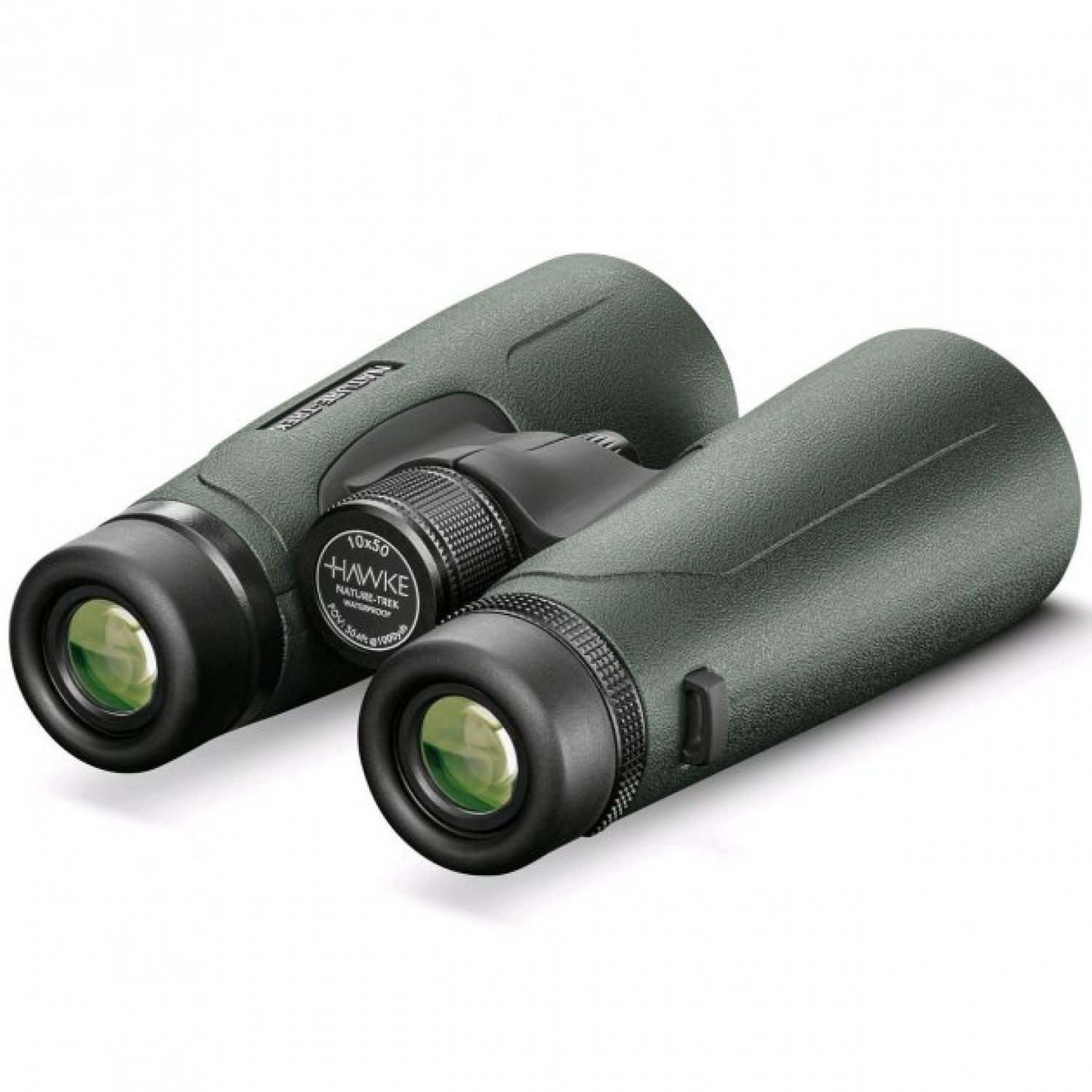 Бинокль Hawke Nature Trek 10x50 Top Hinge Green