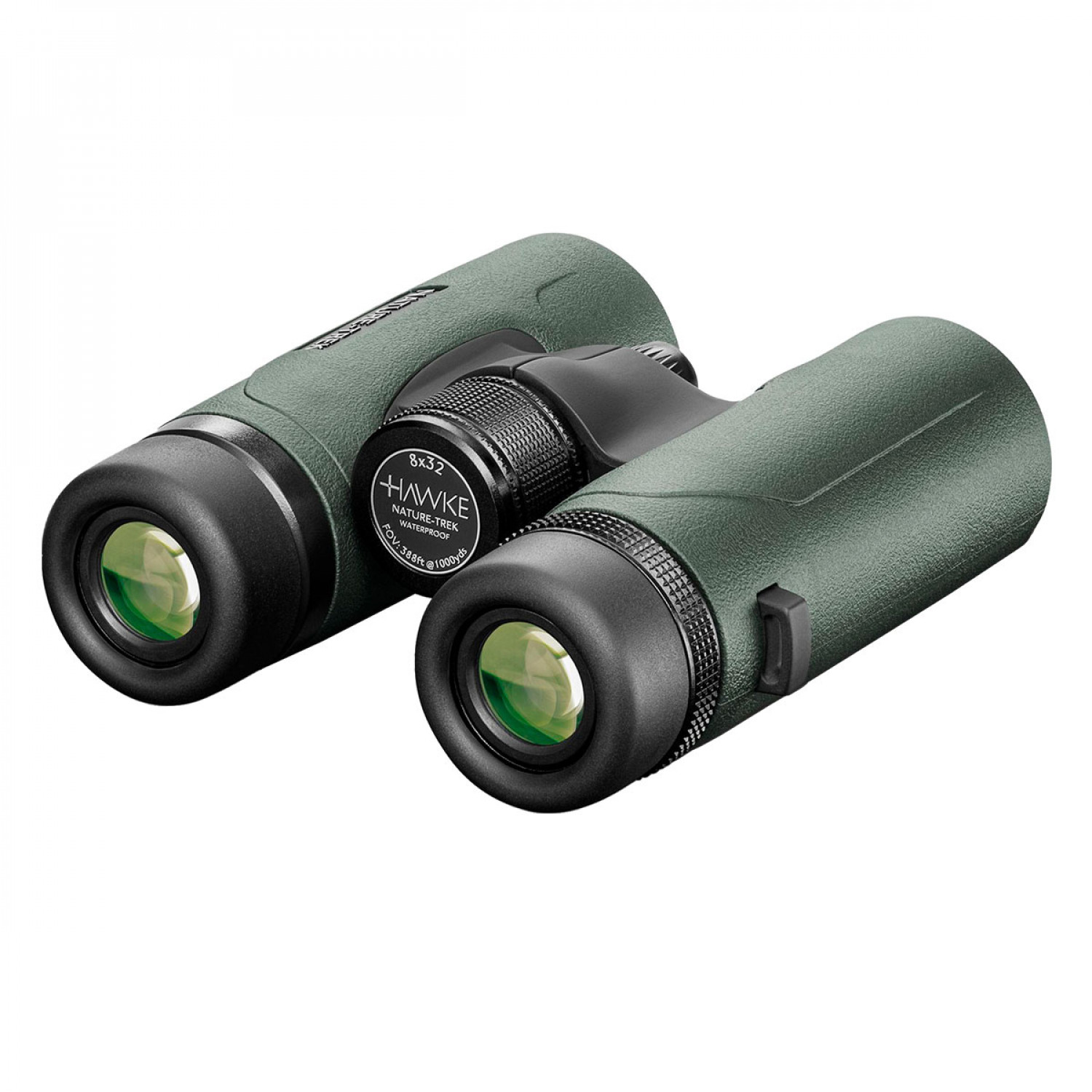 Бинокль Hawke Nature Trek 8x32 Top Hinge-Green