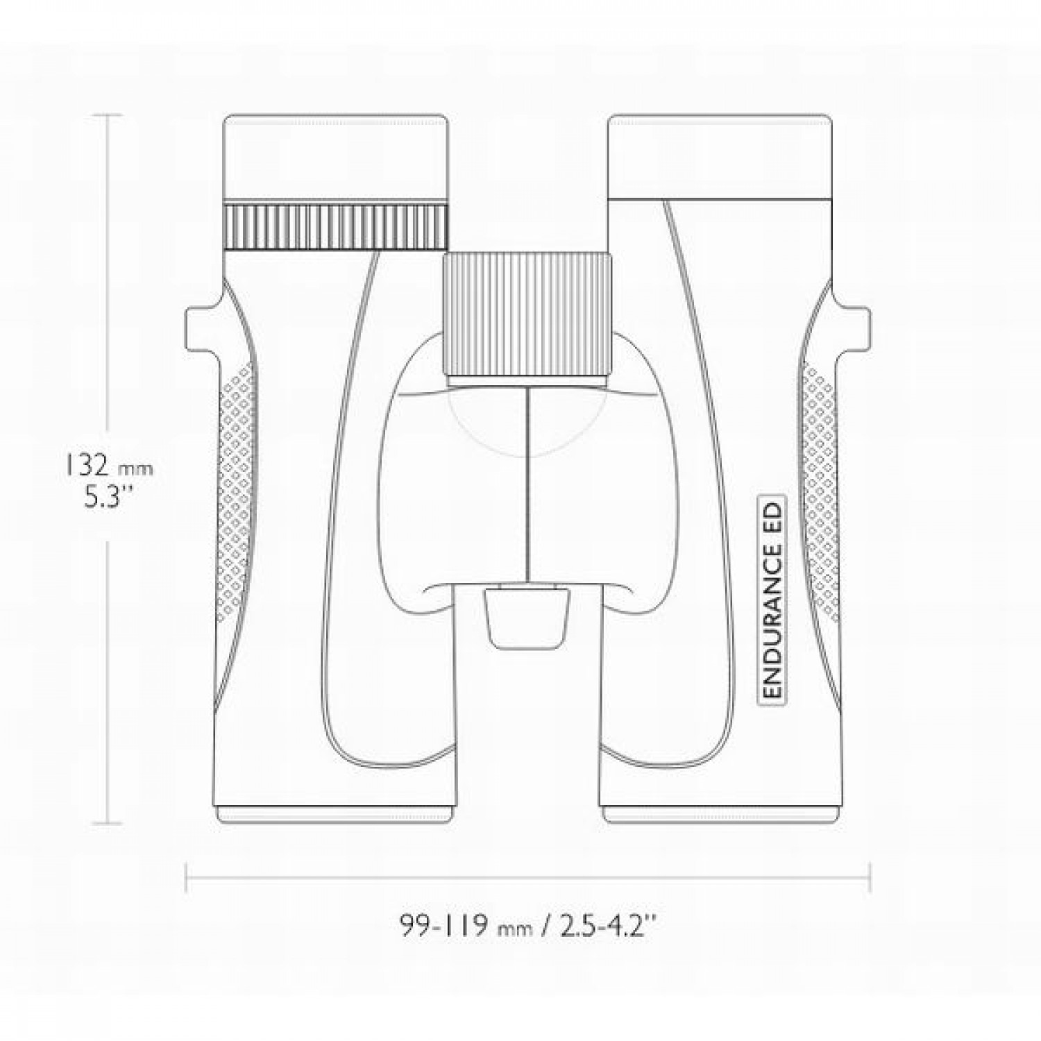 Бинокль Hawke Endurance Top Hinge ED 10x32 Green