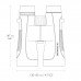 Бинокль Hawke Endurance Top Hinge ED 12x50 Green