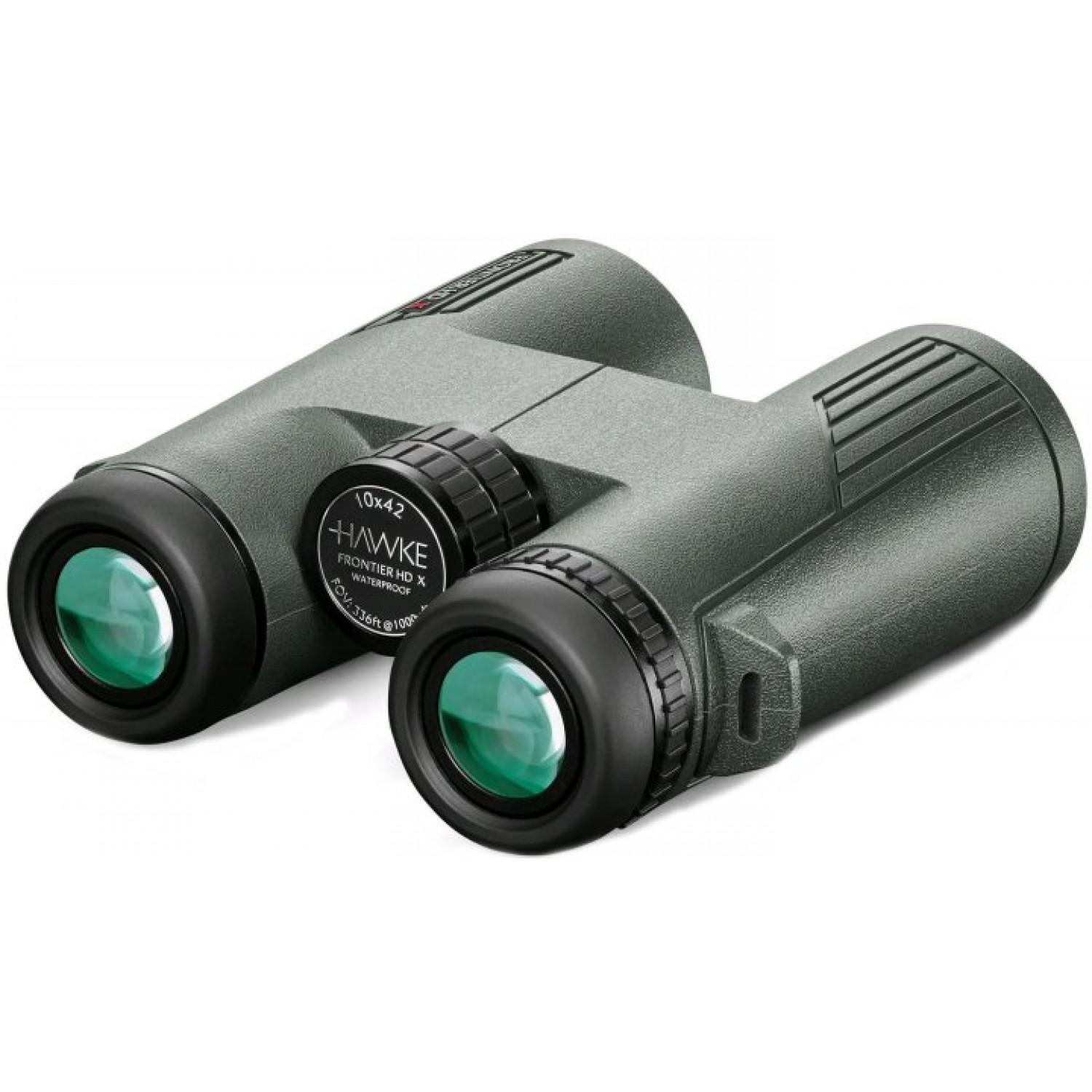 Бинокль Hawke Frontier HD X 10x42 Green