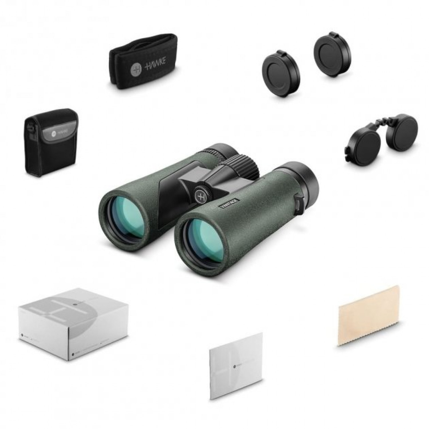 Бинокль Hawke Vantage 8x42 WP Green