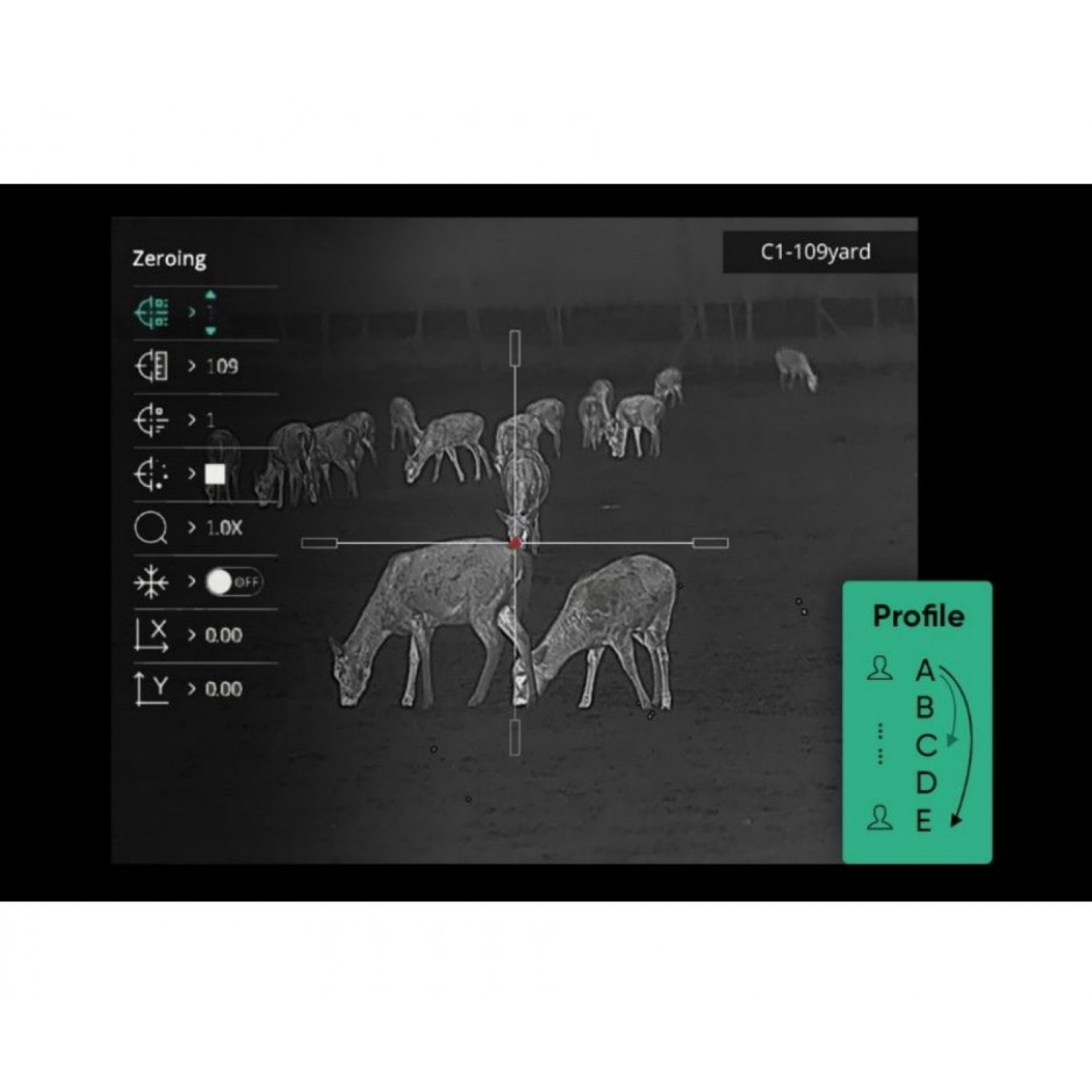 Тепловизионный прицел HIKMICRO Thunder TH25