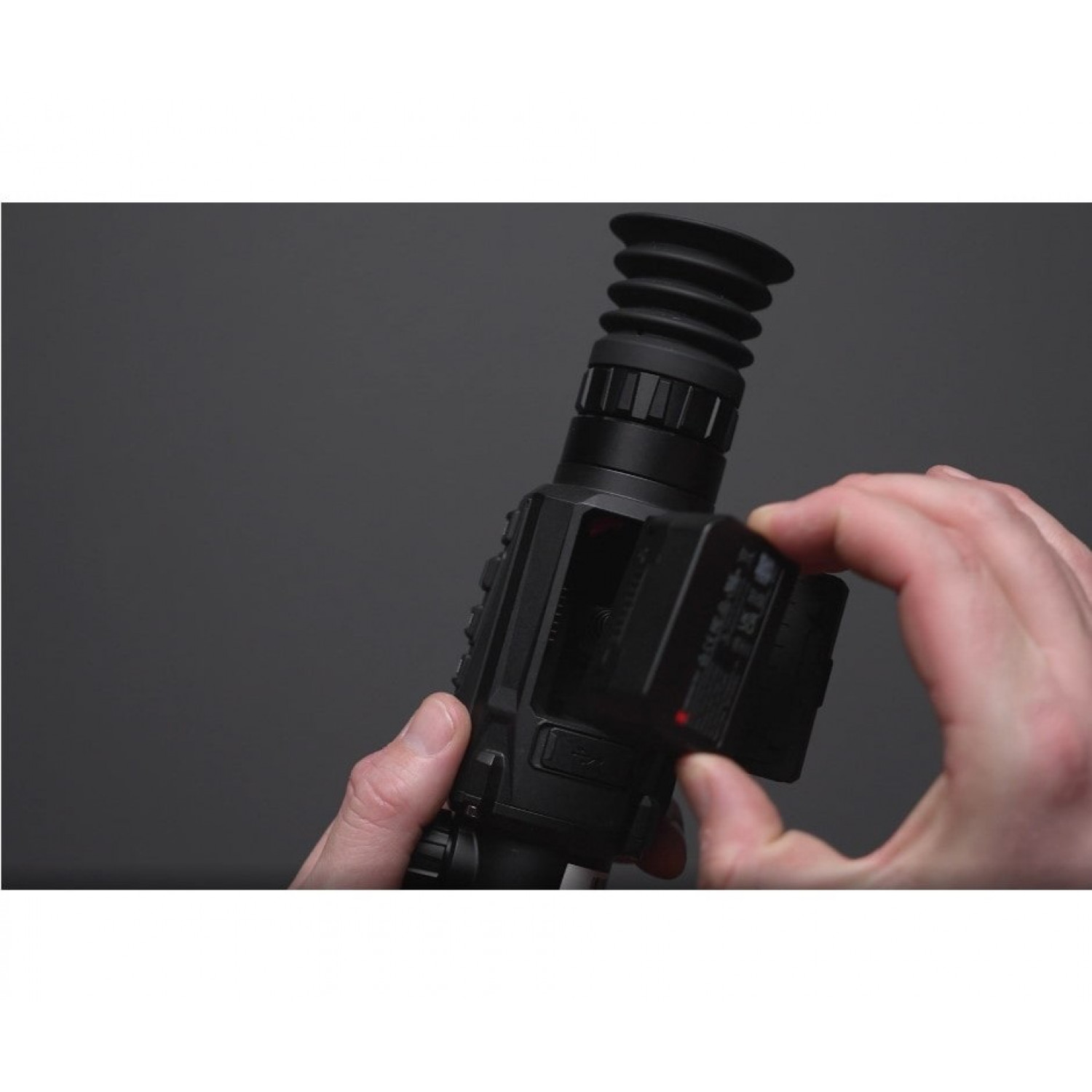 Тепловизионный прицел HIKMICRO Thunder TH25