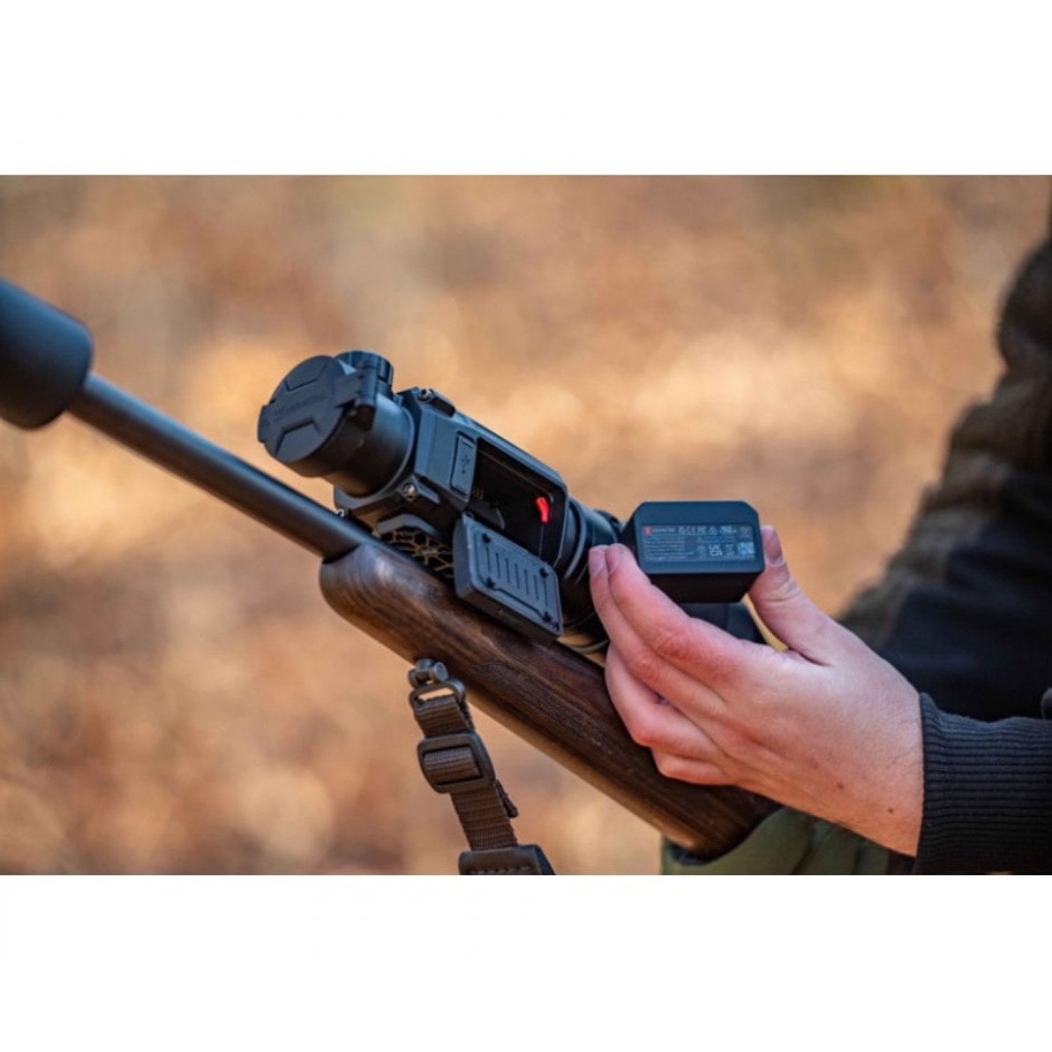Тепловизионная насадка HIKMICRO Thunder TE19C 2.0