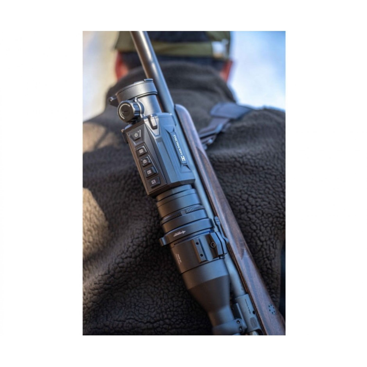 Тепловизионная насадка HIKMICRO Thunder TE19C 2.0