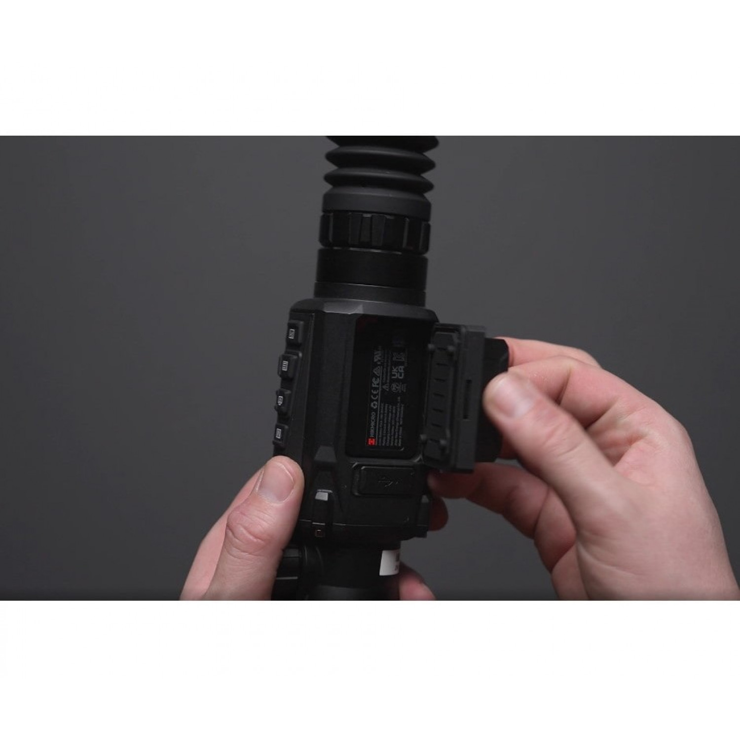 Тепловізійний приціл HIKMICRO Thunder TH25