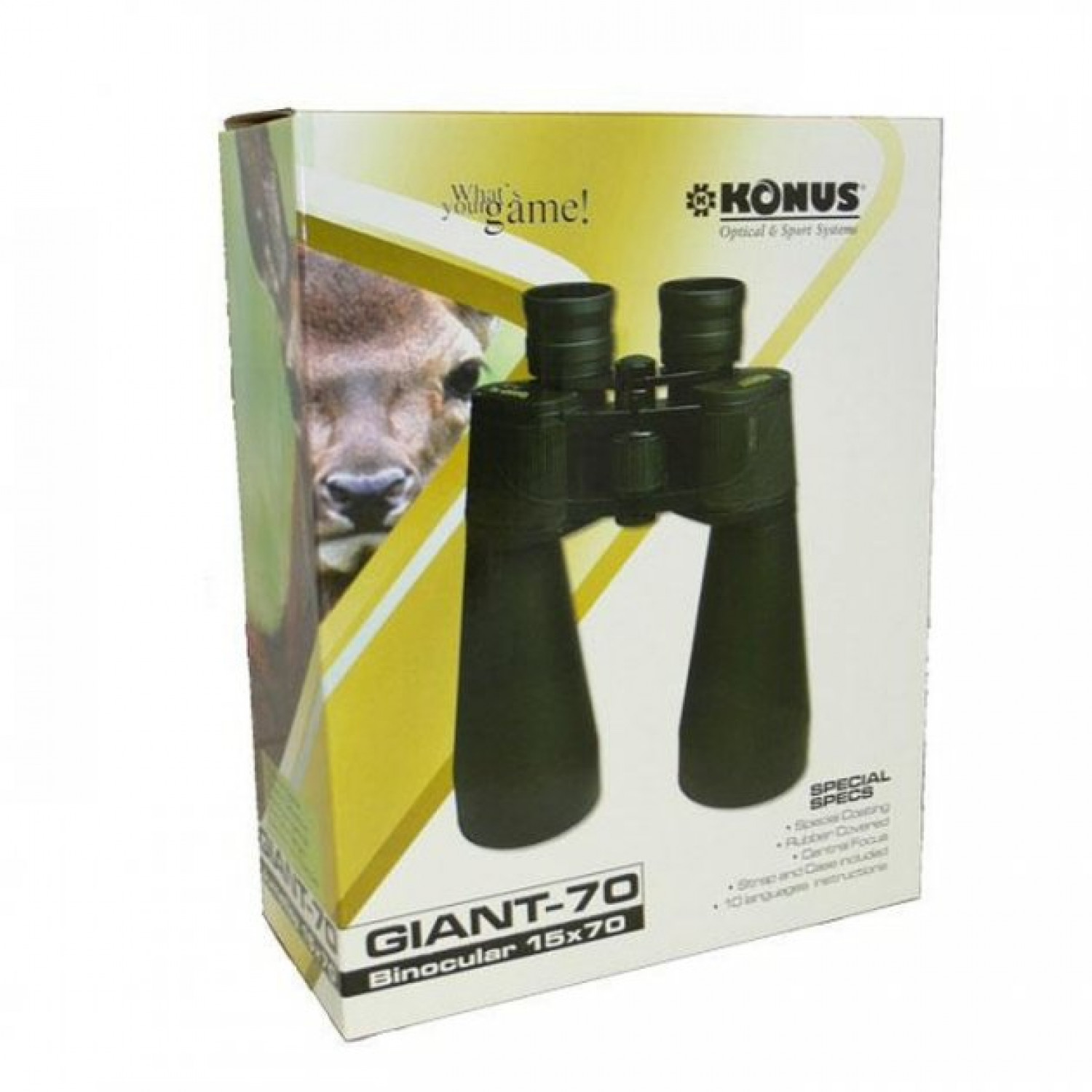 Бинокль KONUS Giant-70 15x70