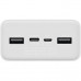 Портативный аккумулятор Xiaomi Mi Power Bank 3 30000 mAh 24W Fast Charge PB3018ZM White Портативный аккумулятор Xiaomi Mi Power Bank 3 30000 mAh 24W Fast Charge PB3018ZM White