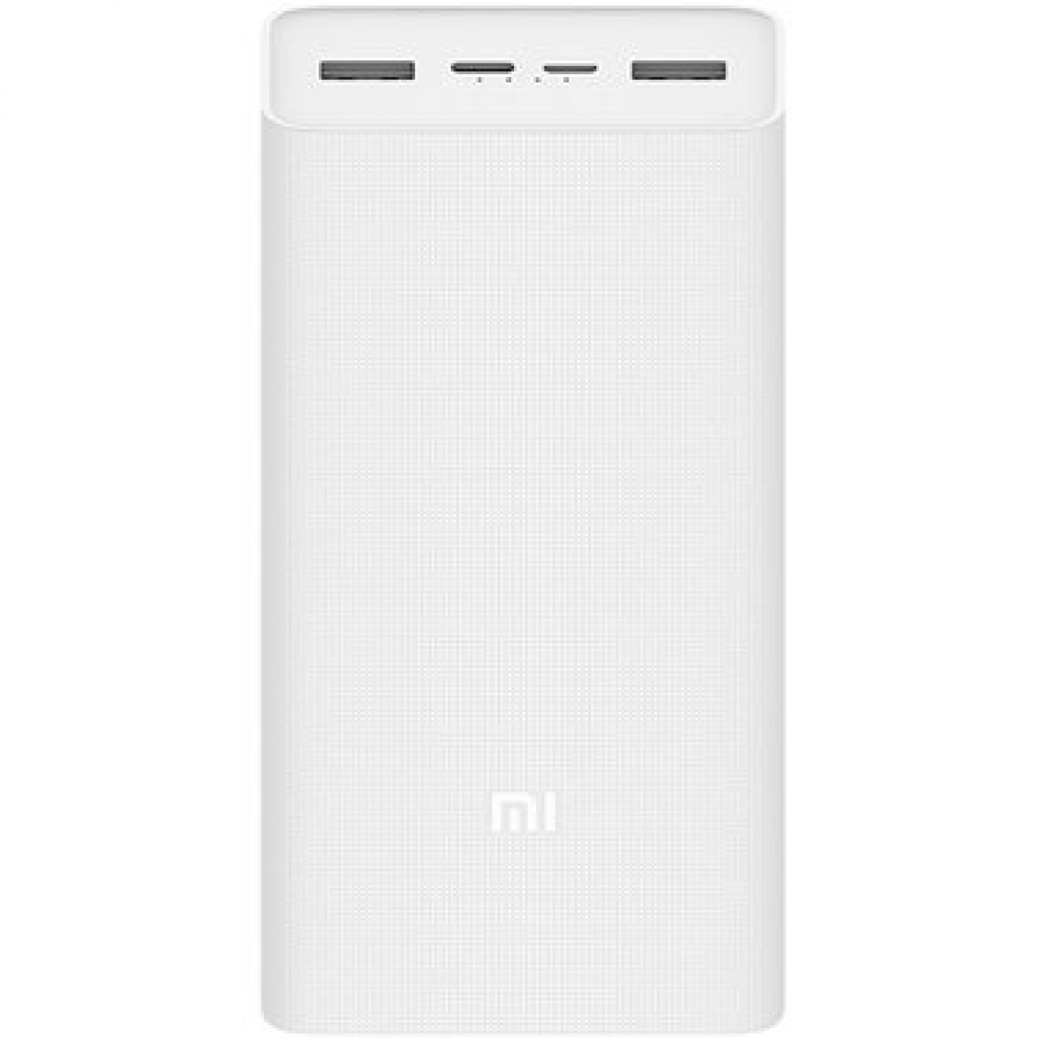 Портативний акумулятор Xiaomi Mi Power Bank 3 30000 mAh 24W Fast Charge PB3018ZM White