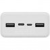 Портативний акумулятор Xiaomi Mi Power Bank 3 30000 mAh 24W Fast Charge PB3018ZM White
